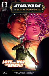 Cover image for Star Wars: The High Republic Adventures Phase III #10 (Uzuri Variant Cover)