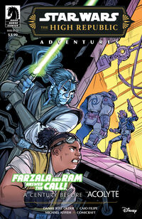 Cover image for Star Wars: The High Republic Adventures Phase III #11 (Elisa Romboli Variant Cover)