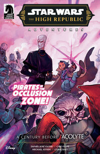 Cover image for Star Wars: The High Republic Adventures Phase III #12 (Elizabeth Beals Variant Cover)