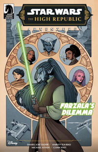 Cover image for Star Wars: The High Republic Adventures Phase III #17 (Corin Howell Variant Cover)