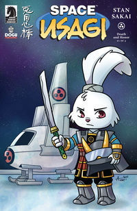Cover image for Space Usagi: Death and Honor #1 (Agnes Garbowska Variant Cover)