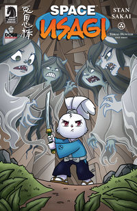 Cover image for Space Usagi: Yokai Hunter (Agnes Garbowska Variant Cover)