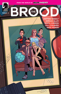 Cover image for From the World of Minor Threats: The Brood #1 (Ian Culbard Variant Cover)