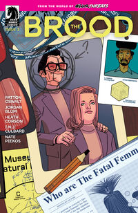 Cover image for From the World of Minor Threats: The Brood #2 (Ian Culbard Variant Cover)