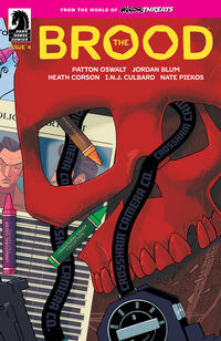 Cover image for From the World of Minor Threats: The Brood #4 (I.N.J. Culbard Variant Cover)