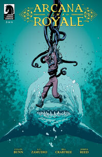 Cover image for Arcana Royale #2