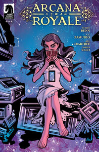 Cover image for Arcana Royale #4