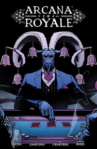 Cover image for Arcana Royale TPB