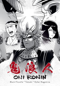 Cover image for Oni Ronin TPB