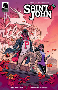 Cover image for Saint John #1