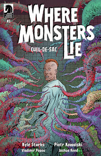 Cover image for Where Monsters Lie: CULL-DE-SAC #1