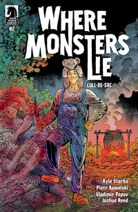 Cover image for Where Monsters Lie: CULL-DE-SAC #2