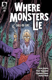 Cover image for Where Monsters Lie: CULL-DE-SAC #3