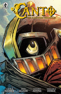 Cover image for Canto: The Clockwork Chronicles #2
