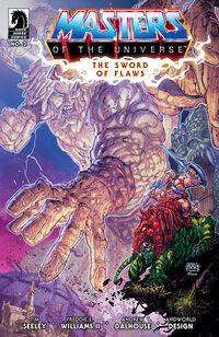 Cover for He-Man and the Masters of the Universe #2: The Sword of Flaws Part 2