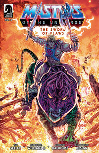 Cover image for He-Man and the Masters of the Universe #3: The Sword of Flaws Part 3