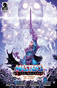 Cover image for He-Man and the Masters of the Universe #4: The Sword of Flaws Part 4