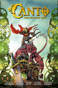 Cover image for Canto Volume 2: The Hollow Men HC