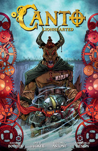 Cover image for Canto Volume 4: Lionhearted HC