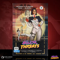 Cover image for Minor Threats Fine Art Print (Signed) (Dark Horse Direct)