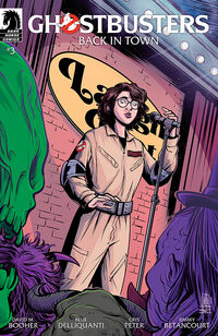 Cover image for Ghostbusters: Back in Town #3 (Mike Norton Variant Cover)