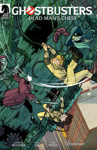 Cover image for Ghostbusters: Dead Man's Chest #1 (Max Sarin Variant Cover)