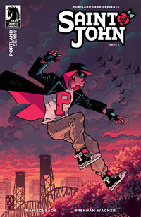 Cover image for Saint John #1 (Matt Wagner Variant Cover)