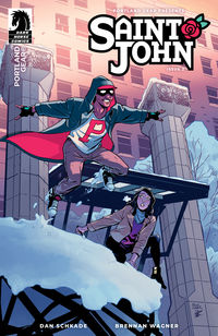 Cover image for Saint John #2 (Steve Lieber Variant Cover)