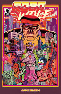 Cover image for RoboWolf #4
