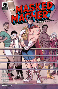 Cover image for The Masked Macher #1