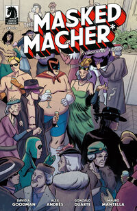 Cover image for The Masked Macher #4