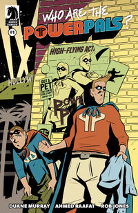 Cover image for Who Are the Power Pals? #1