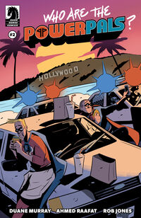 Cover image for Who Are the Power Pals? #2