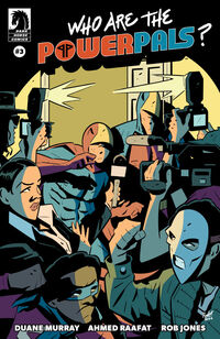 Cover image for Who Are the Power Pals? #3