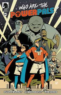 Cover image for Who Are the Power Pals? #4