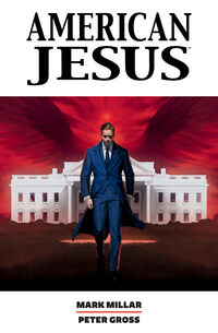 Cover image for American Jesus Library Edition HC