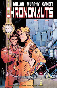 Cover image for Chrononauts Library Edition HC
