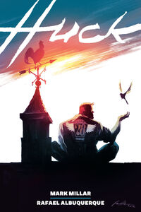 Cover image for Huck Library Edition HC