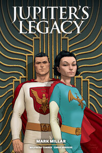 Cover image for Jupiter's Legacy Library Edition Volume 1 HC