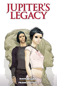 Cover for Jupiter's Legacy Library Edition Volume 2 HC