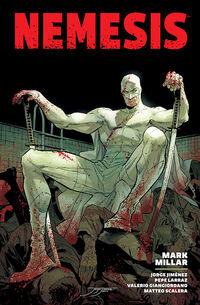 Cover image for The Complete Nemesis Collection Library Edition HC