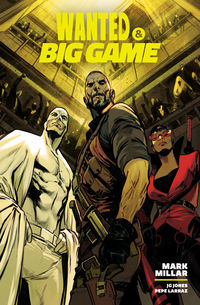 Cover image for Wanted & Big Game Library Edition HC