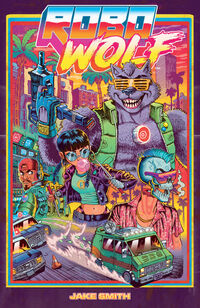 Cover image for RoboWolf TPB