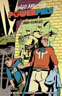 Cover image for Who Are the Power Pals? TPB