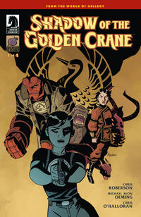 Cover image for Shadow of the Golden Crane #1