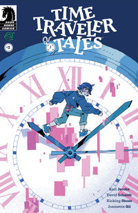 Cover image for Time Traveler Tales #3