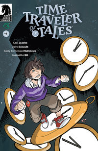 Cover image for Time Traveler Tales #4
