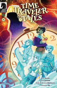 Cover image for Time Traveler Tales #5