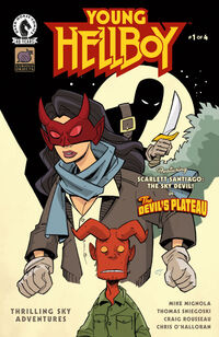 Cover image for Young Hellboy: Thrilling Sky Adventures #1