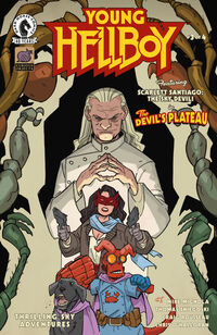 Cover image for Young Hellboy: Thrilling Sky Adventures #3 (CVR A)